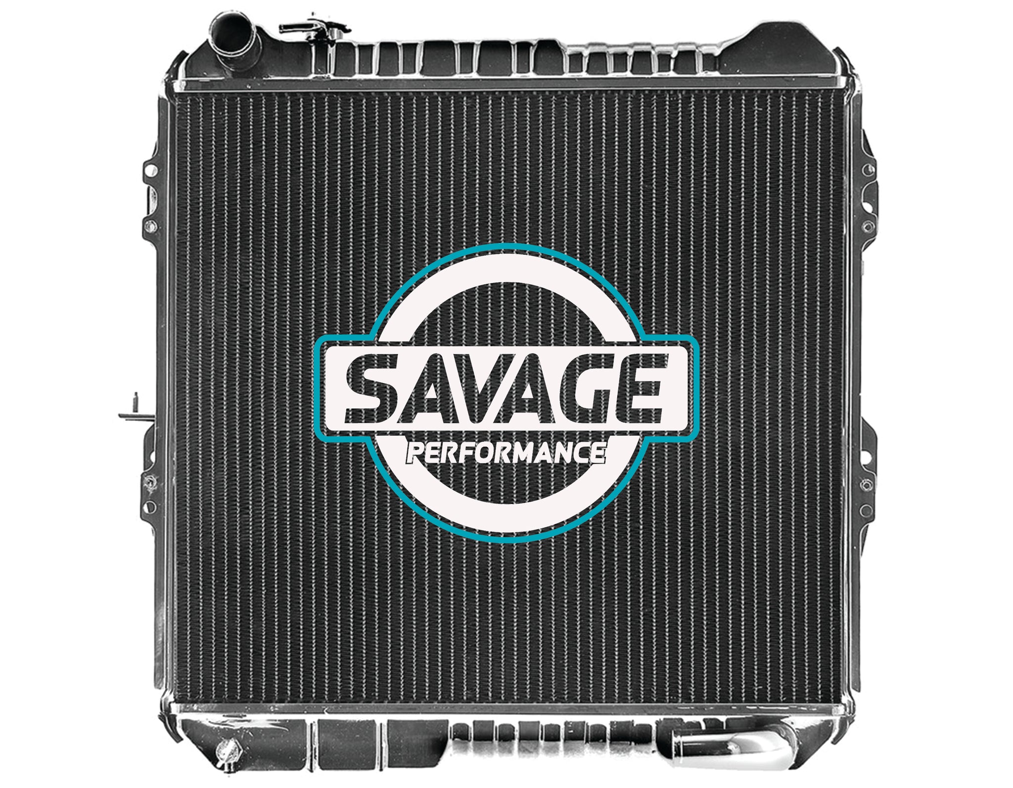 JAYRAD - Aftermarket Toyota Hilux LN106 LN107 LN111 1988-1997 3 ROW Radiator - MANUAL