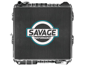 JAYRAD - Aftermarket Toyota Hilux LN106 LN107 LN111 1988-1997 3 ROW Radiator - MANUAL