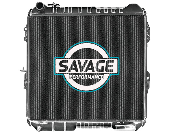 JAYRAD - Aftermarket Toyota Hilux LN106 LN107 LN111 1988-1997 3 ROW Radiator - MANUAL