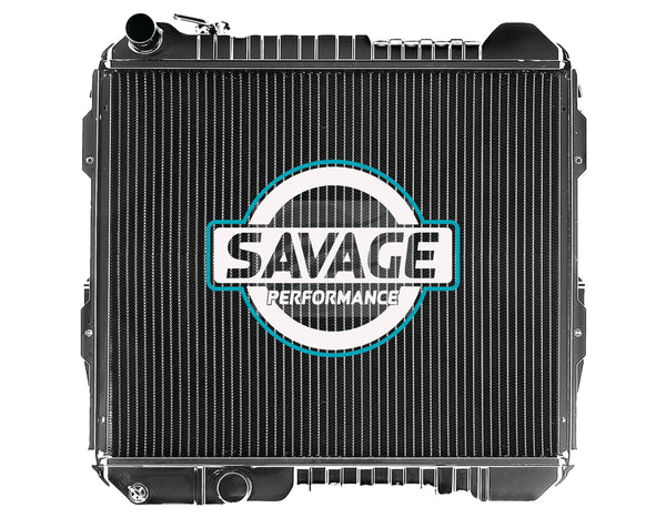 JAYRAD - Aftermarket Toyota Hilux LN50-85 Diesel Radiator - HEAVY DUTY - MANUAL
