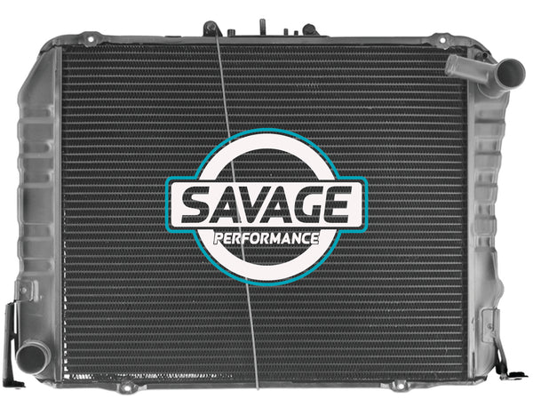 JAYRAD - Aftermarket Toyota Hiace Petrol 1989>1998 Radiator - MANUAL