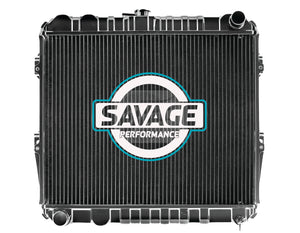 JAYRAD - Aftermarket Toyota Hilux 1988-1997 RN85 RN105 RN106 RN110 Radiator - MANUAL