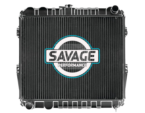 JAYRAD - Aftermarket Toyota Hilux 1988-1997 RN85 RN105 RN106 RN110 Radiator - MANUAL