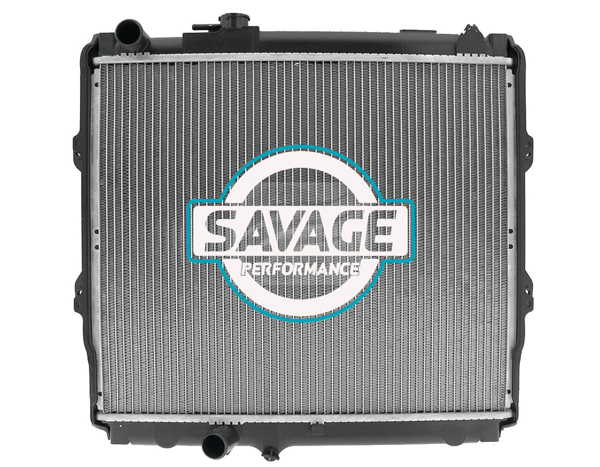 KOYORAD - Aftermarket Toyota Hilux LN147R 11/97 3.0L DSL Radiator - MANUAL