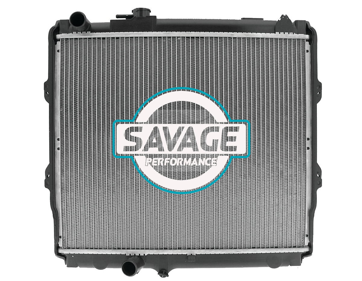 Rad147 Radiator KOYORAD - Aftermarket Toyota Hilux LN147R 11/97 3.0L DSL Radiator - MA ...