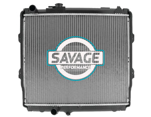 KOYORAD - Aftermarket Toyota Hilux LN147R 11/97 3.0L DSL Radiator - MANUAL