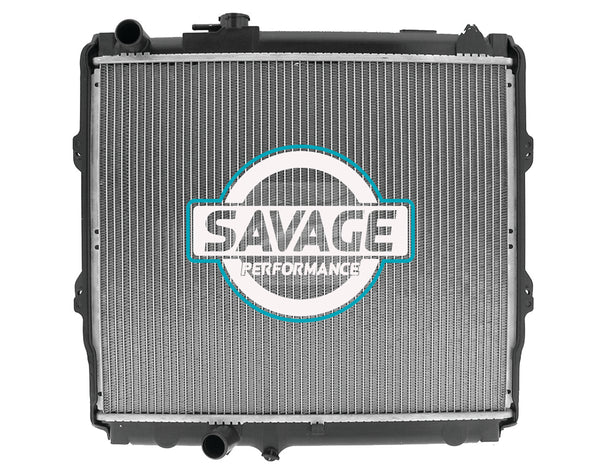 KOYORAD - Aftermarket Toyota Hilux LN147R 11/97 3.0L DSL Radiator - MANUAL