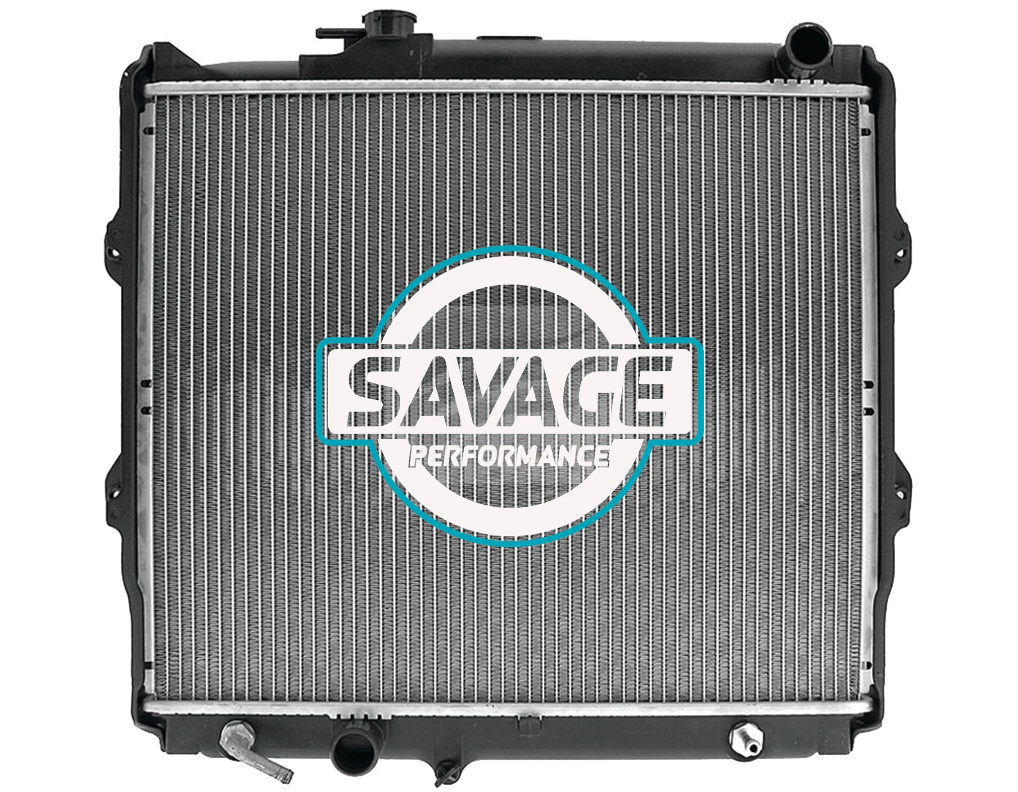 KOYORAD - Aftermarket Toyota Hilux RZN Series Radiator - AUTO