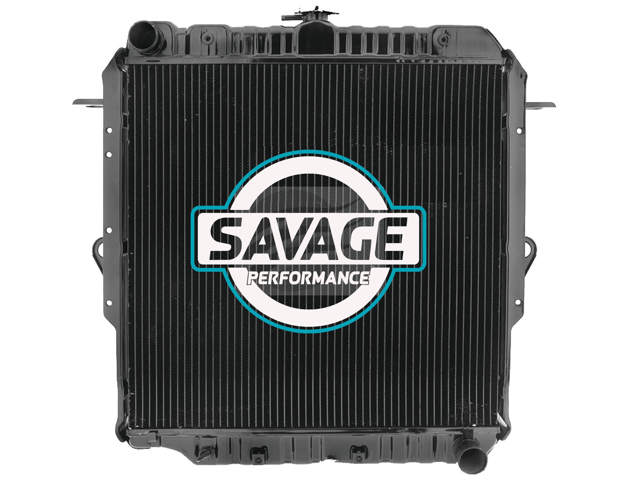 JAYRAD - Aftermarket Toyota Landcruiser 1990-1999 HZJ75 HZJ78 HZJ79 4 Row Radiator - MANUAL