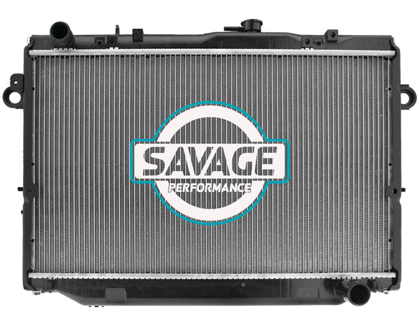 JAYRAD - Aftermarket Toyota Landcruiser 100 Series 1998-2004 Radiator - MANUAL