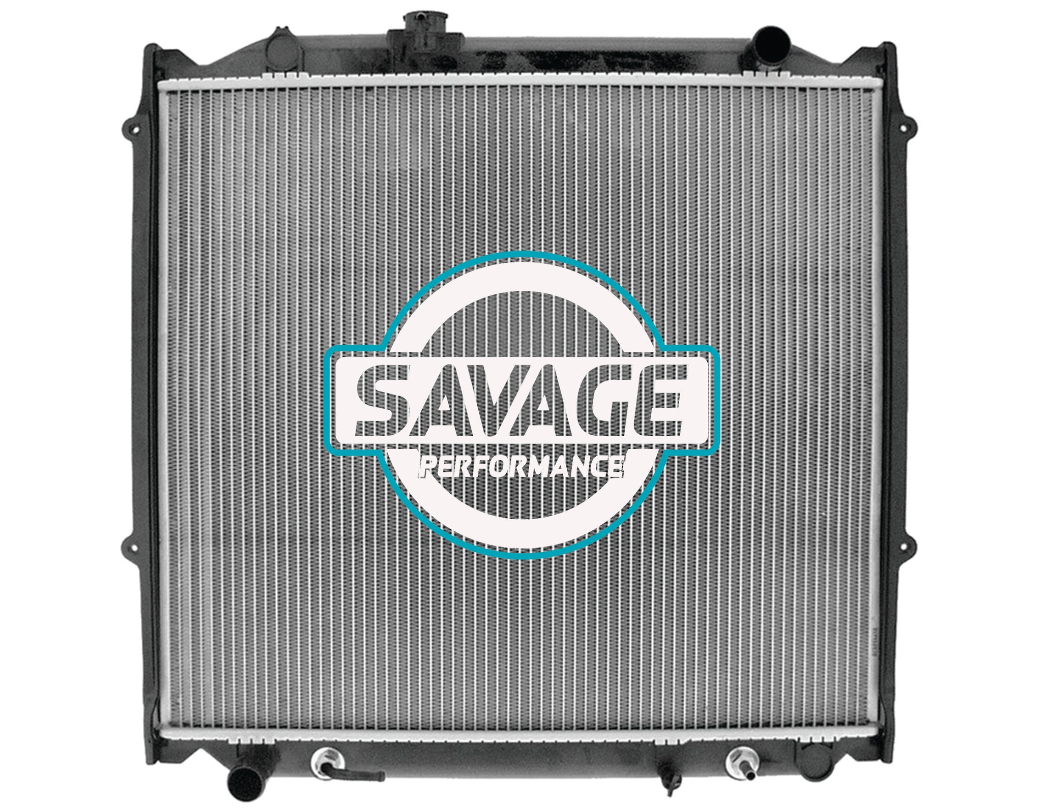 JAYRAD - Aftermarket Toyota Prado VZJ RZJ 1996-2003 / Hilux Surf 96>4 Runner Radiator - MANUAL