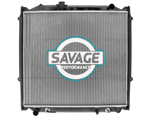 JAYRAD - Aftermarket Toyota Prado VZJ RZJ 1996-2003 / Hilux Surf 96>4 Runner Radiator - MANUAL