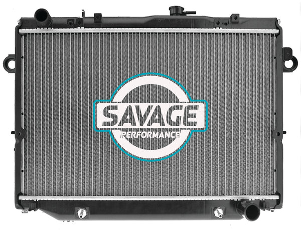 JAYRAD - Aftermarket Toyota Landcruiser 100 Series 2002 4.7L V8 16400-502 Radiator - AUTO