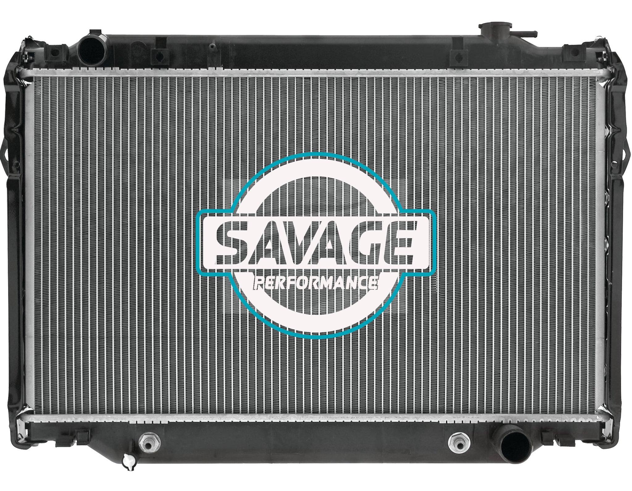 JAYRAD - Aftermarket Toyota Landcruiser FZJ80 Petrol Radiator - AUTO