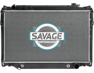 JAYRAD - Aftermarket Toyota Landcruiser FZJ80 Petrol Radiator - AUTO