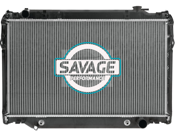 JAYRAD - Aftermarket Toyota Landcruiser FZJ80 Petrol Radiator - AUTO