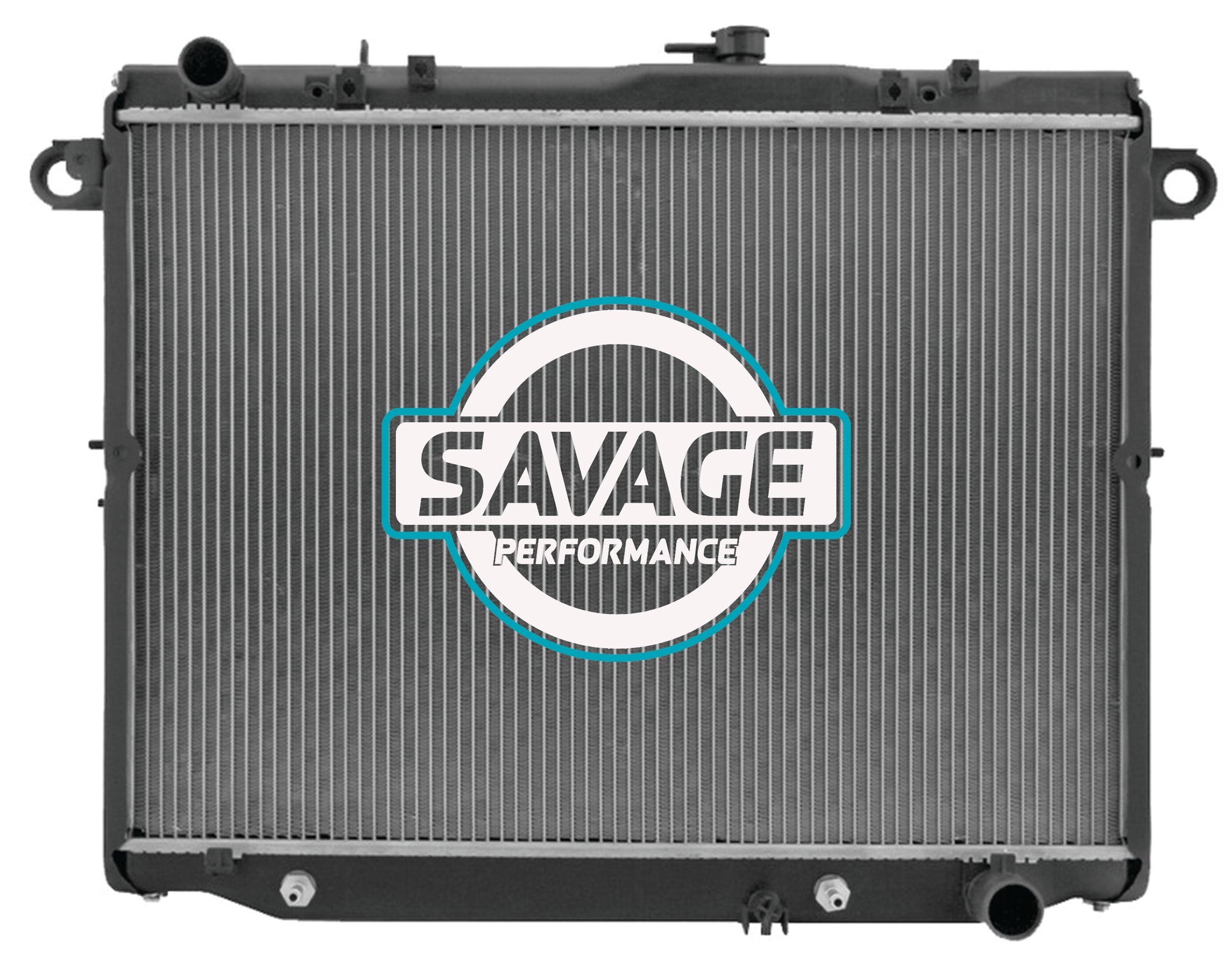 JAYRAD - Aftermarket Toyota Landcruiser 100 Series 2002 4.2L Turbo Diesel Radiator - AUTO