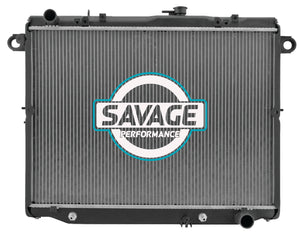 JAYRAD - Aftermarket Toyota Landcruiser 100 Series 2002 4.2L Turbo Diesel Radiator - AUTO