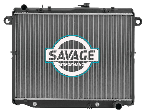 JAYRAD - Aftermarket Toyota Landcruiser 100 Series 2002 4.2L Turbo Diesel Radiator - AUTO