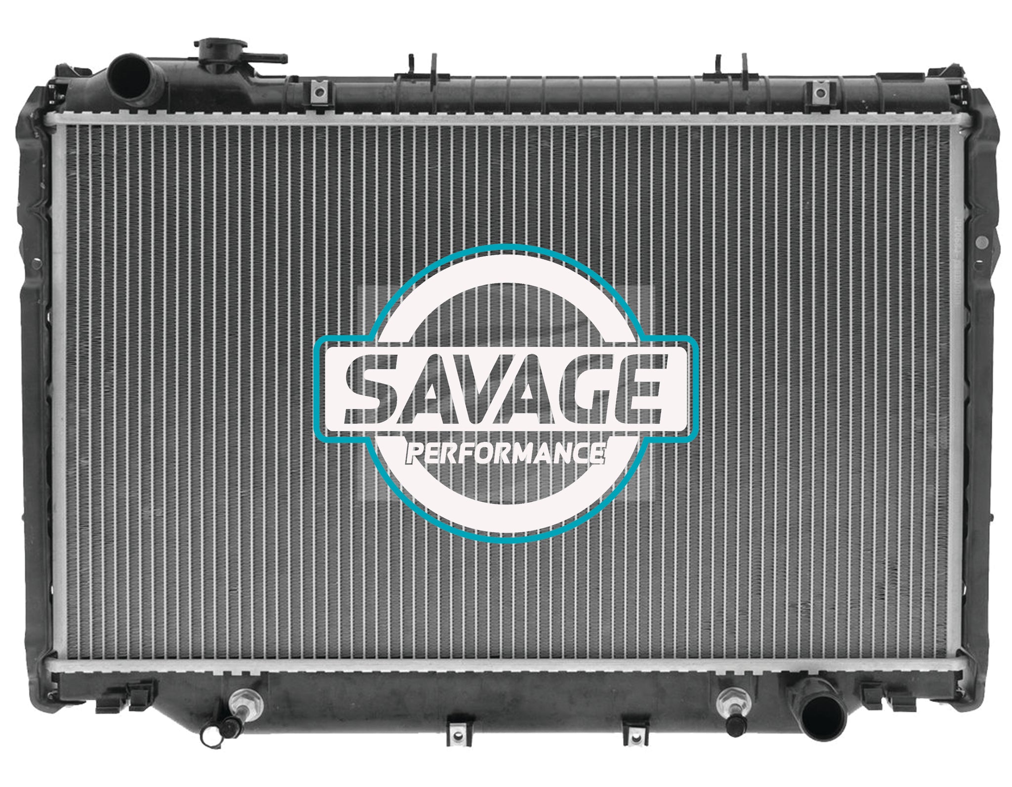 JAYRAD - Aftermarket Toyota Landcruiser HZJ/HDJ 80 Series 1990 > 1998 Radiator - AUTO