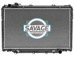 JAYRAD - Aftermarket Toyota Landcruiser HZJ/HDJ 80 Series 1990 > 1998 Radiator - AUTO