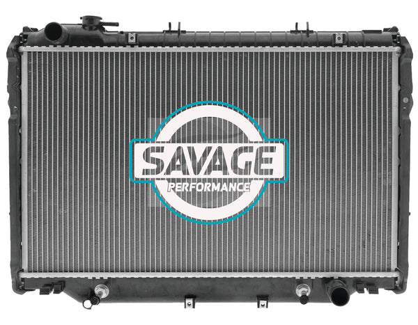 JAYRAD - Aftermarket Toyota Landcruiser HZJ/HDJ 80 Series 1990 > 1998 Radiator - AUTO