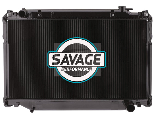 KOYORAD - Aftermarket Toyota 80 Series Landcruiser FZN80 Radiator - MANUAL