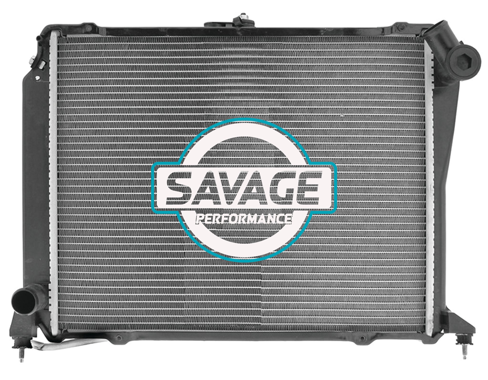 JAYRAD - Aftermarket Toyota Hiace 1999-2005 Diesel LH 2.8L Radiator - MANUAL