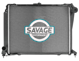 JAYRAD - Aftermarket Toyota Hiace 1999-2005 Diesel LH 2.8L Radiator - MANUAL