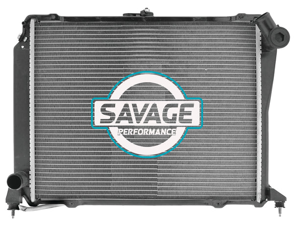 JAYRAD - Aftermarket Toyota Hiace 1999-2005 Diesel LH 2.8L Radiator - MANUAL