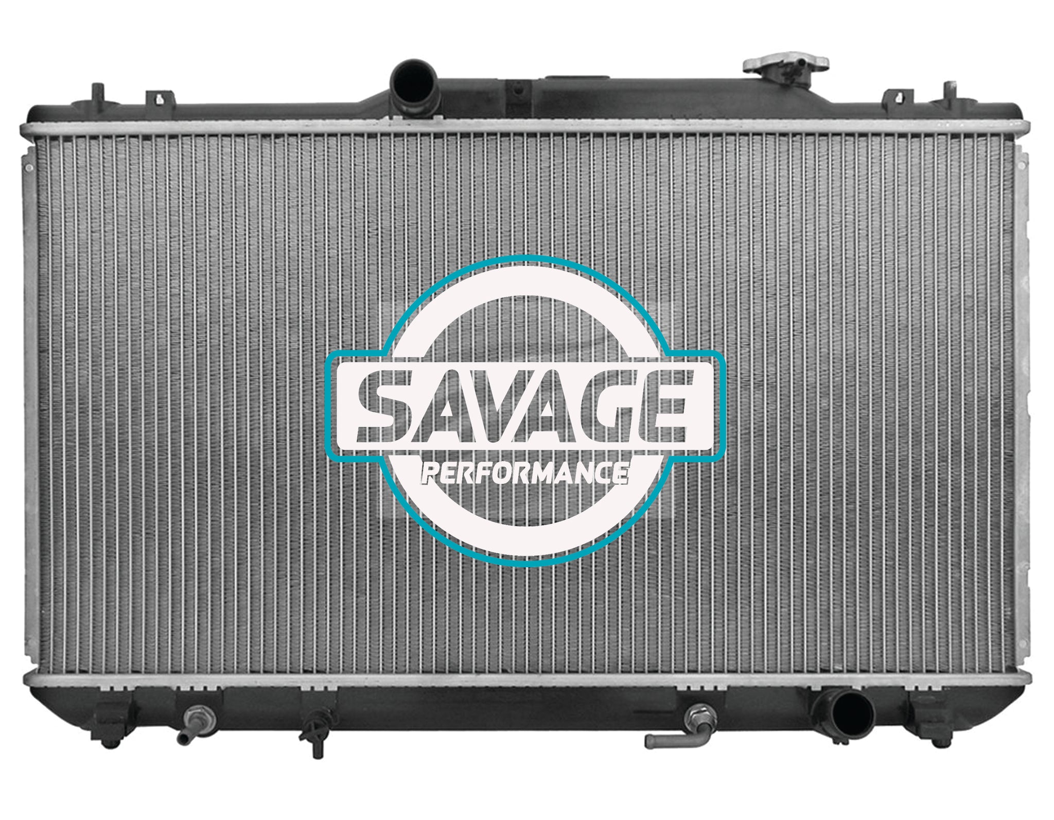 KOYORAD - Aftermarket Toyota Camry 2.4L 4 Cyl 9/02 ACV36R Radiator - AUTO