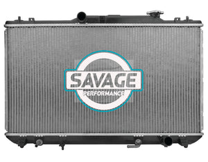 KOYORAD - Aftermarket Toyota Camry 2.4L 4 Cyl 9/02 ACV36R Radiator - AUTO