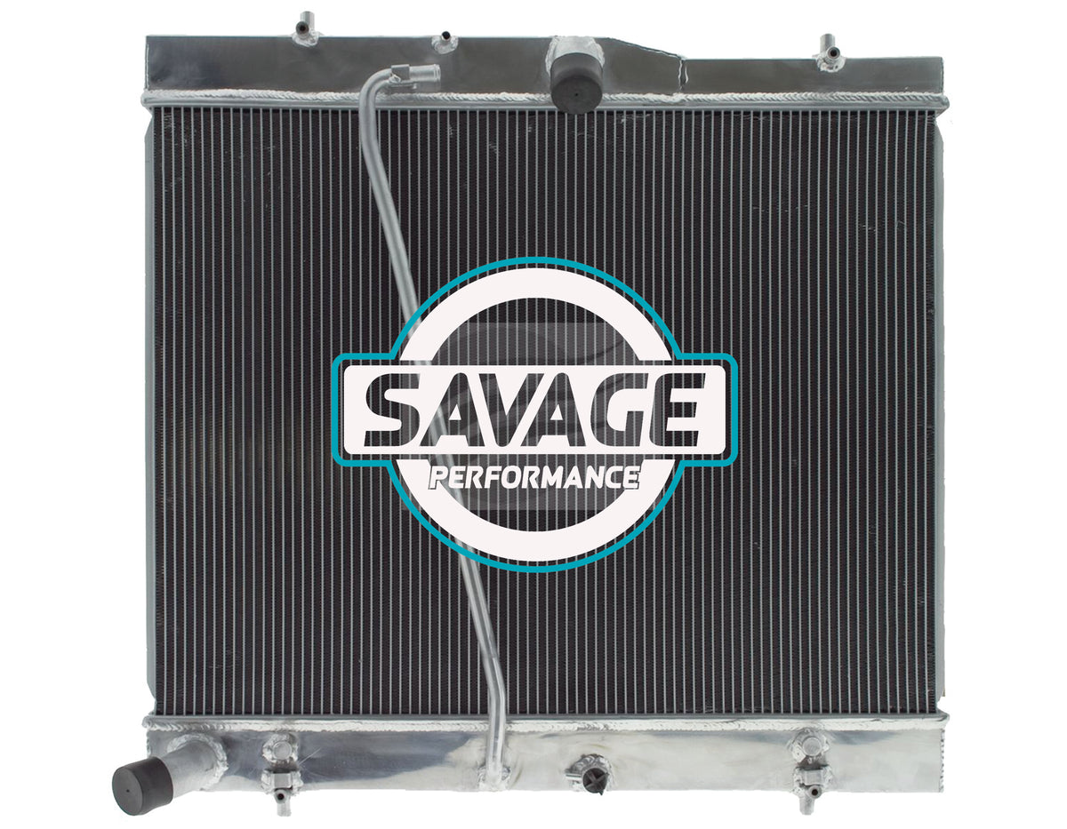 JAYRAD - Aftermarket Toyota Hiace LWB 2.7L Petrol Radiator - Manual ...