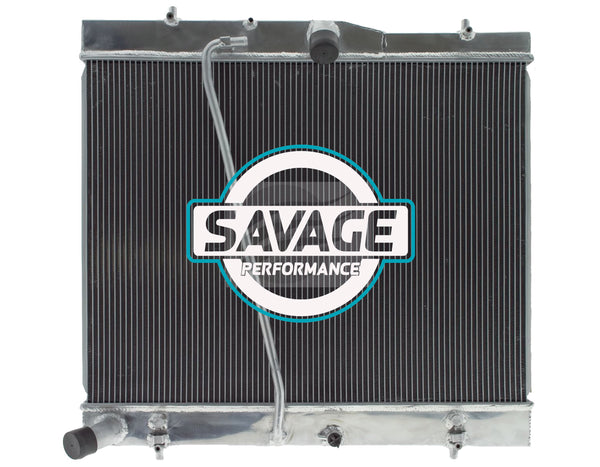 JAYRAD - Aftermarket Toyota Hiace LWB 2.7L Petrol Radiator - Manual - High Performance
