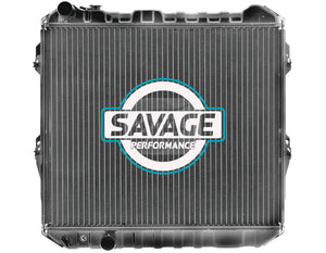 JAYRAD - Aftermarket Toyota Hilux LN50-85 2.4L Diesel Radiator - MANUAL