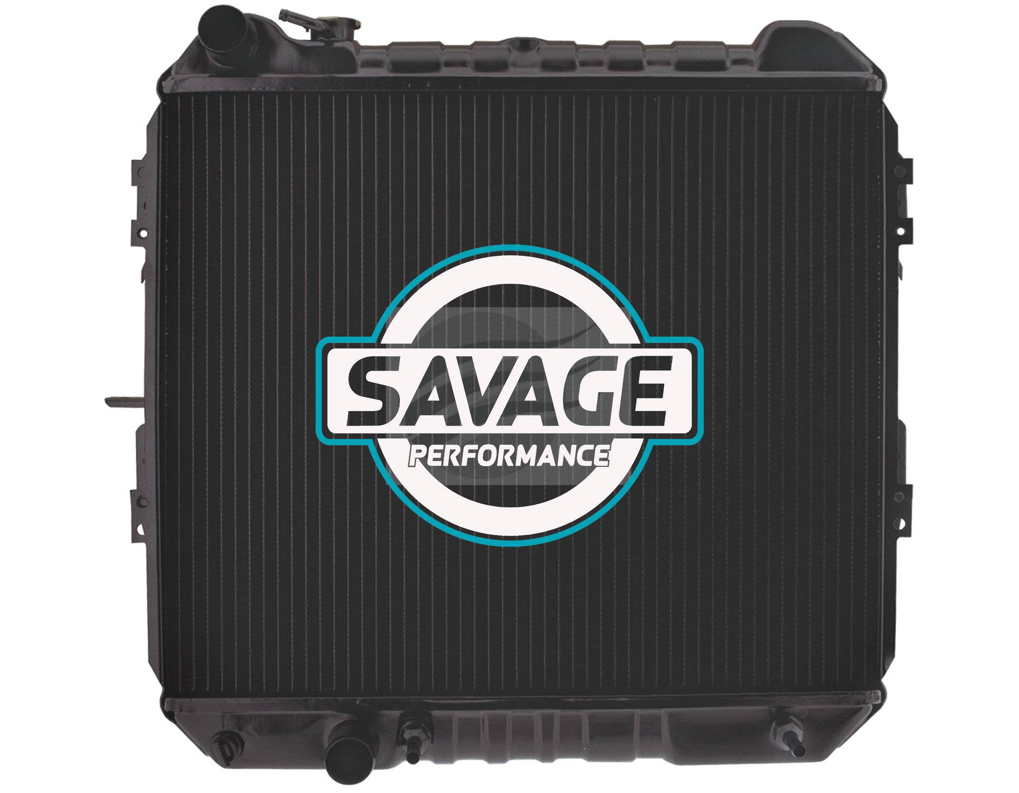 JAYRAD - Aftermarket Toyota Hilux LN65 2.4L Diesel 1988>1991 Radiator - AUTO