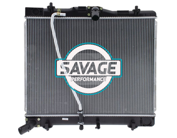 JAYRAD - Aftermarket Toyota Hiace Petrol 2005> 2.7L Radiator - MANUAL