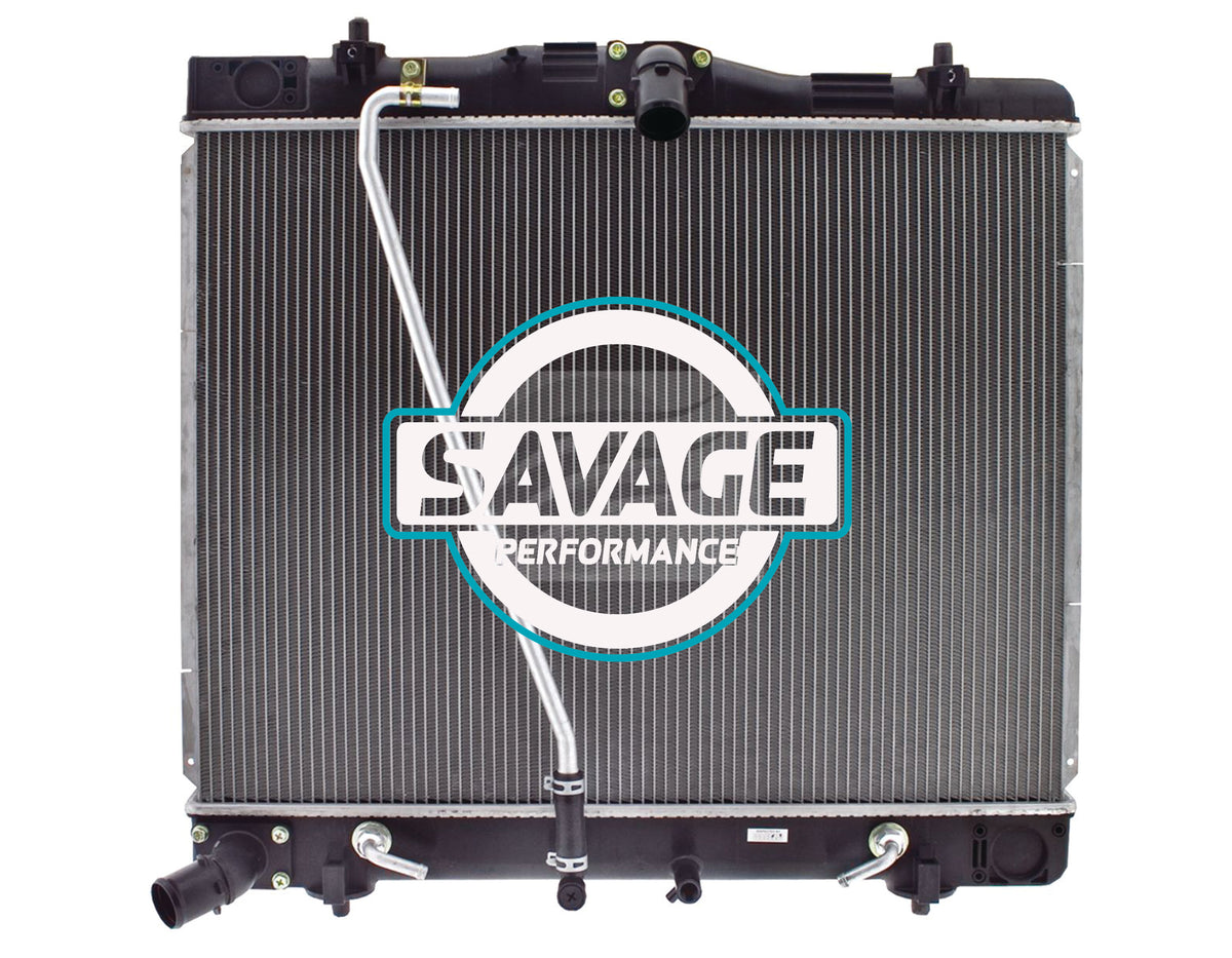 KOYORAD - Aftermarket Toyota Hiace 2005>2015 TRH 2.7L Petrol Radiator ...