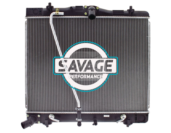 KOYORAD - Aftermarket Toyota Hiace 2005>2015 TRH 2.7L Petrol Radiator - AUTO
