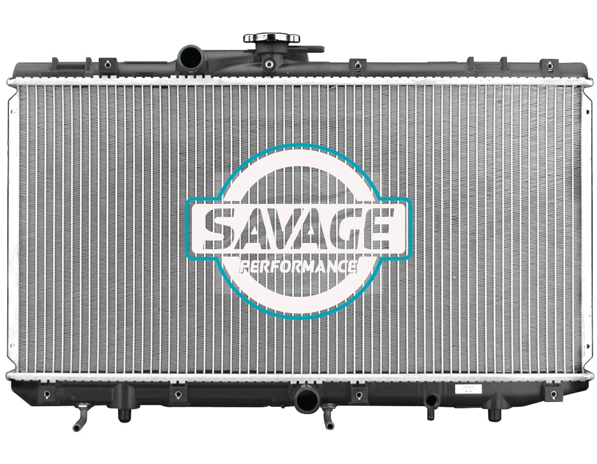 JAYRAD - Aftermarket Toyota Starlet 1.4L 1996-1999 Radiator - AUTO