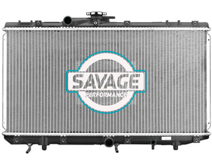 JAYRAD - Aftermarket Toyota Starlet 1.4L 1996-1999 Radiator - AUTO