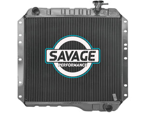 JAYRAD - Aftermarket Toyota Landcruiser FJ40 4.2L Petrol Radiator - MANUAL