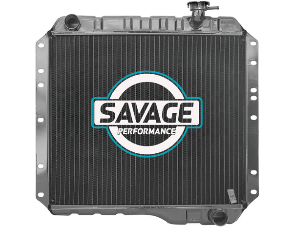JAYRAD - Aftermarket Toyota Landcruiser FJ40 4.2L Petrol Radiator - MANUAL