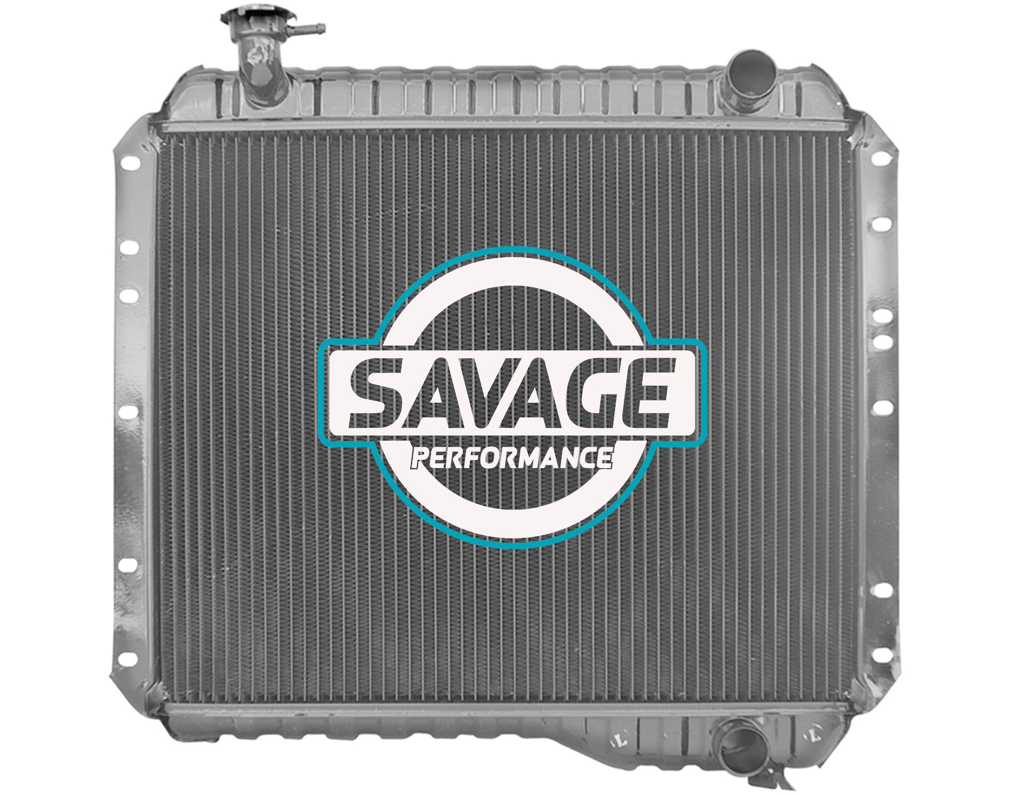 JAYRAD - Aftermarket Toyota Landcruiser HJ47 4.0L Diesel Radiator - MANUAL