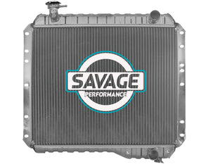 JAYRAD - Aftermarket Toyota Landcruiser HJ47 4.0L Diesel Radiator - MANUAL