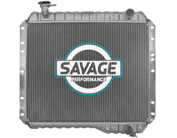 JAYRAD - Aftermarket Toyota Landcruiser HJ47 4.0L Diesel Radiator - MANUAL