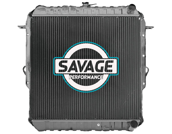 JAYRAD - Aftermarket Landcruiser HJ75 4L Diesel C/B 1984-1990 Radiator - MANUAL