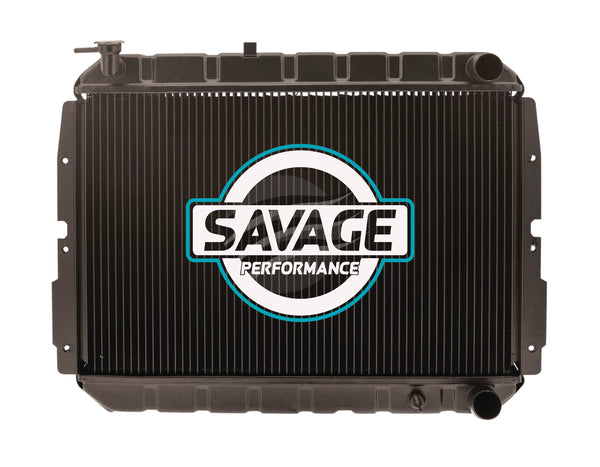 JAYRAD - Aftermarket Toyota Landcruiser HJ60 4.0L Diesel Radiator - MANUAL