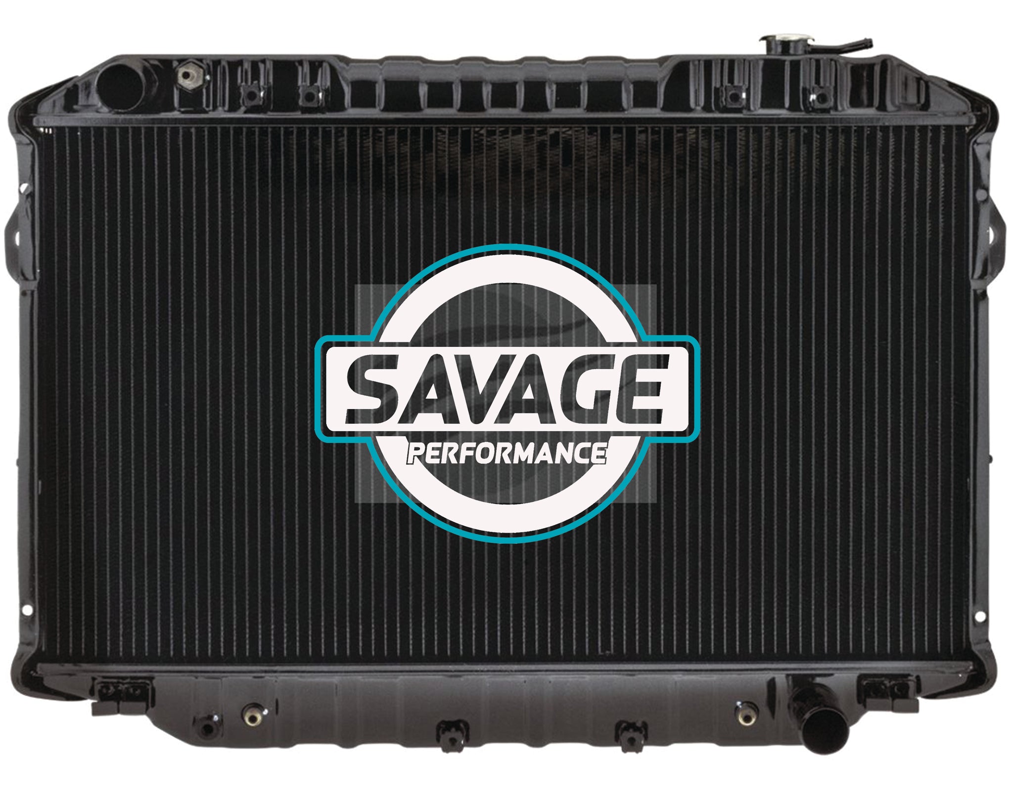JAYRAD - Aftermarket Toyota Landcruiser 80 Series FZJ HZJ Radiator - AUTO