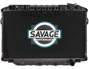 JAYRAD - Aftermarket Toyota Landcruiser 80 Series FZJ HZJ Radiator - AUTO